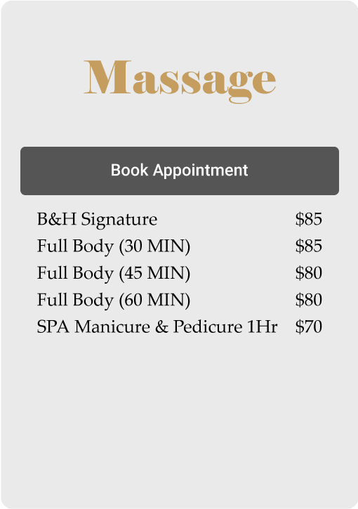 Massage Massage