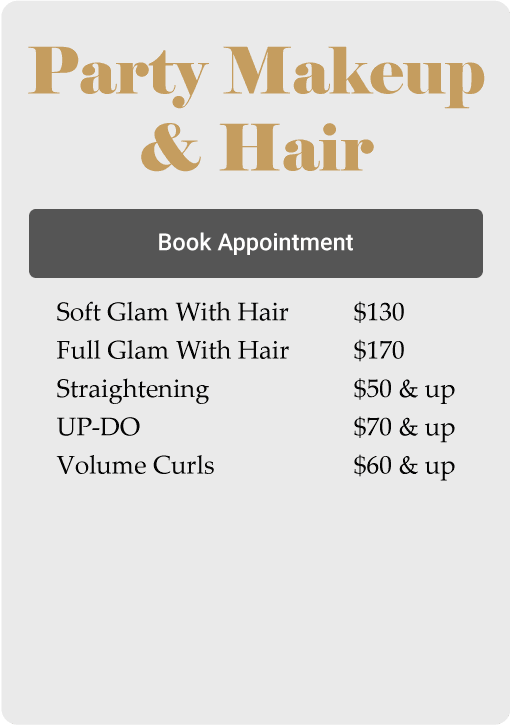 Party-Makeup-&-Hair Party-Makeup-&-Hair